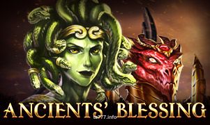 Ancients' Blessing team logo