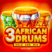 3 African Drums