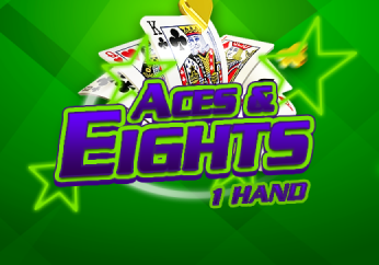 13 win Aces & Eights 1 Hand Game