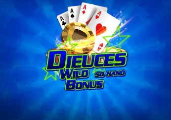13 win Bonus Deuces Wild 50 Hand Game