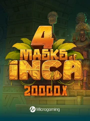 13 win 4 Masks of Inca Game